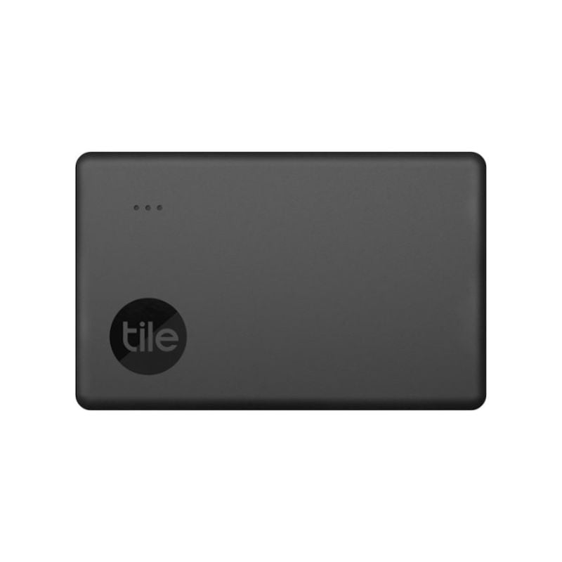 Localizador Bluetooth Tile Slim (2022) - Negro - Bestmart