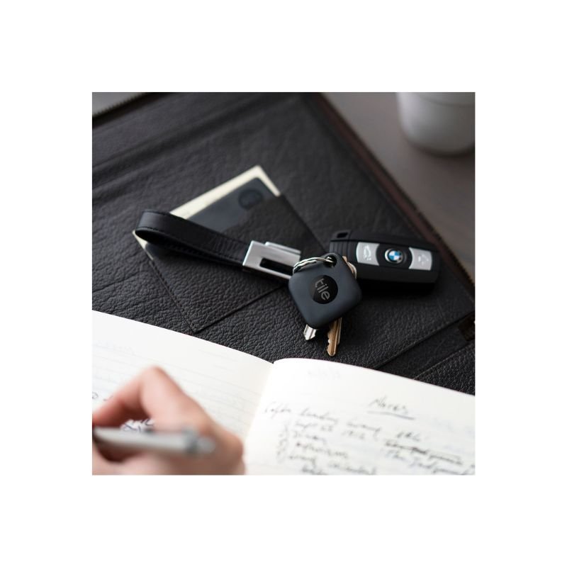 Localizador Bluetooth Tile Starter Pack (2022) - Negro - Bestmart