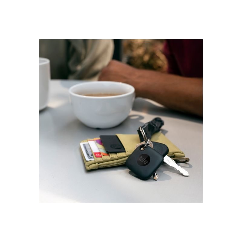 Localizador Bluetooth Tile Starter Pack (2022) - Negro - Bestmart