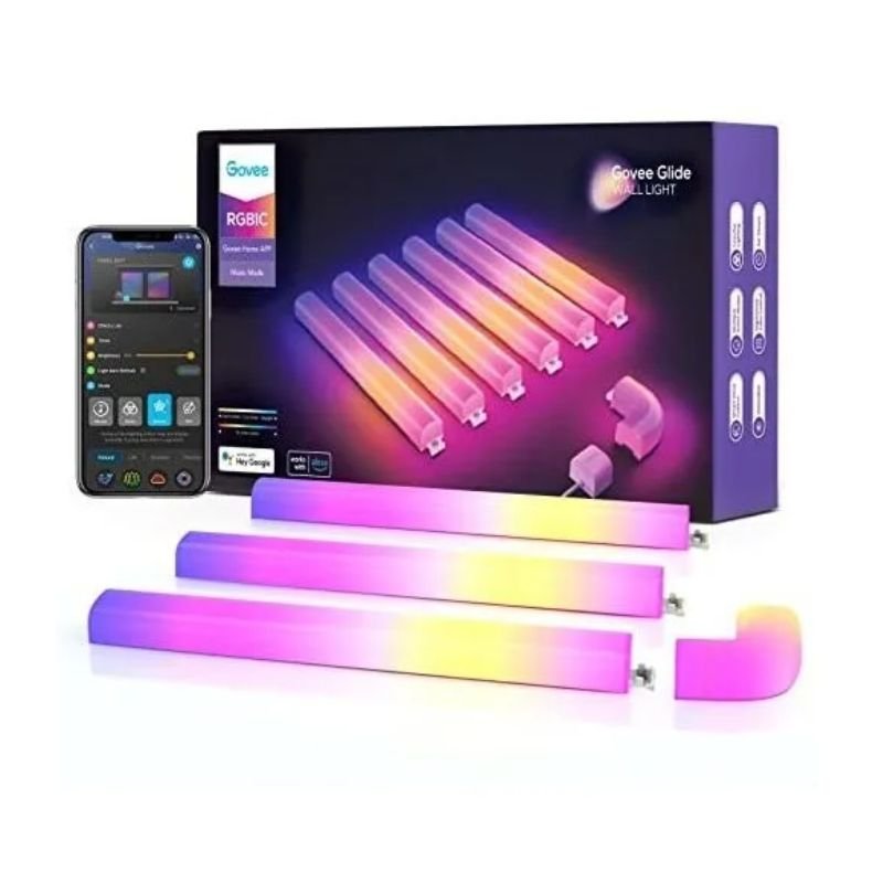 Luces de pared LED Govee Glide RGBIC - Bestmart