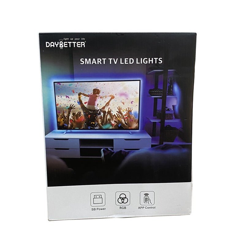 Luces Led Para SMART TV 4,5 Metros - DAYBETTER - Bestmart