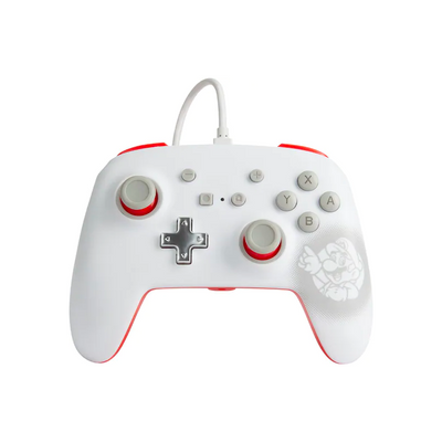 POWER A Control Nintendo Switch Power A - Super Mario Blanco - Bestmart