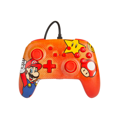 POWER A Control Nintendo Switch Power A - Super Mario Rojo - Bestmart