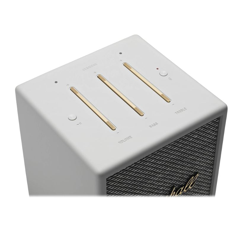 Marshall - Altavoz inteligente Uxbridge con Alexa - Blanco - Bestmart