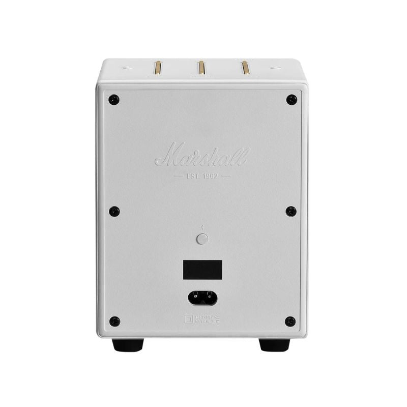 Marshall - Altavoz inteligente Uxbridge con Alexa - Blanco - Bestmart