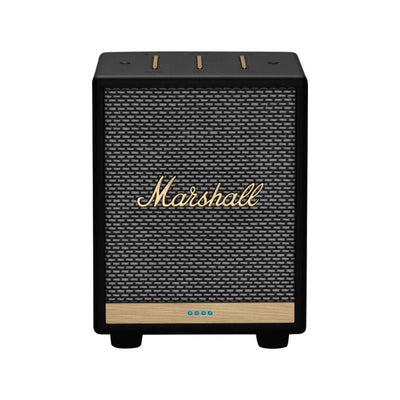 Marshall - Altavoz inteligente Uxbridge con Alexa - Negro - Bestmart