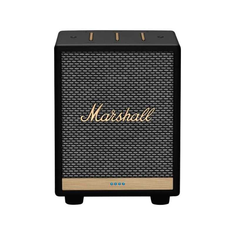 Marshall - Altavoz inteligente Uxbridge con Alexa - Negro - Bestmart