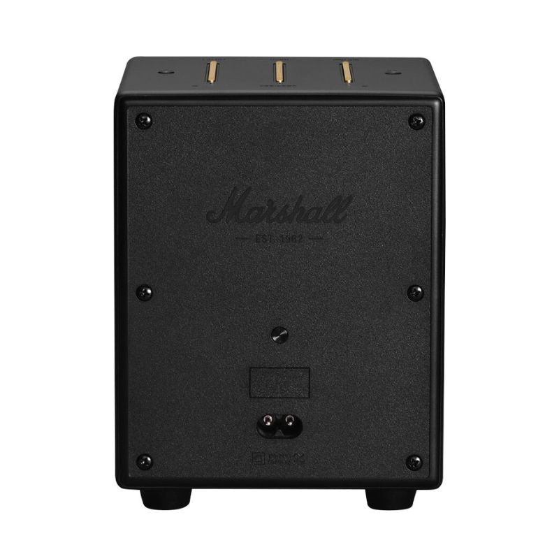 Marshall - Altavoz inteligente Uxbridge con Alexa - Negro - Bestmart