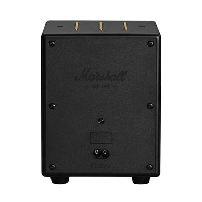 Marshall - Altavoz inteligente Uxbridge con Alexa - Negro - Bestmart