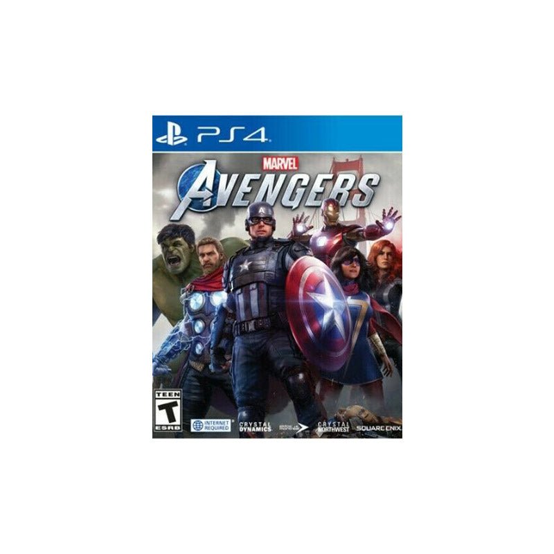 MARVEL'S AVENGERS - PS4 (América) - Bestmart