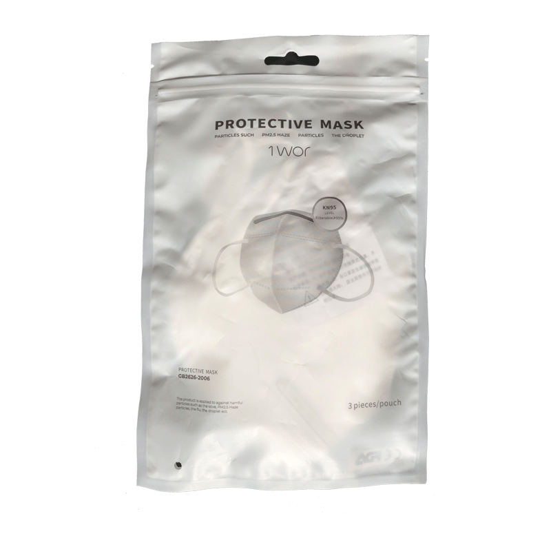 Mascarilla KN95 Certificadas (FFP2) 3 unidades - Bestmart