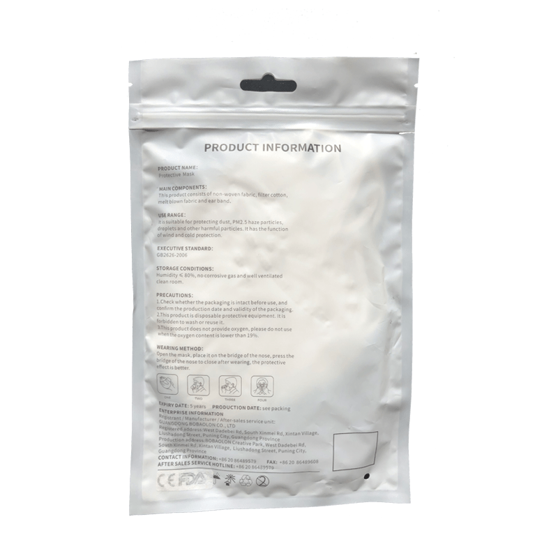 Mascarilla KN95 Certificadas (FFP2) 3 unidades - Bestmart