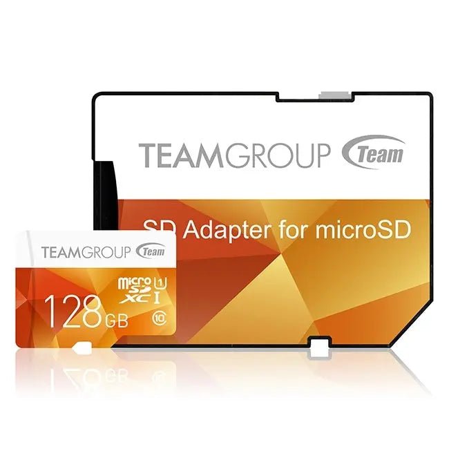MICRO SD COLOR CON ADAPTADOR 64GB 128GB - Bestmart