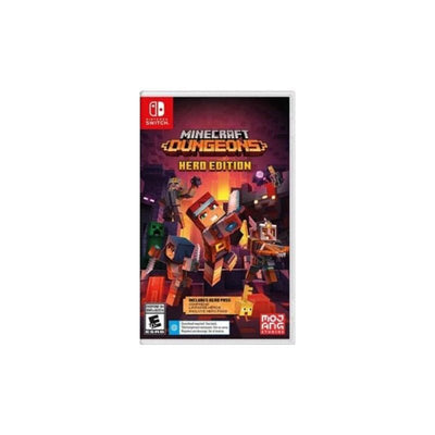MINECRAFT DUNGEONS HERO EDITION - SWITCH (América) - Bestmart