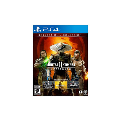 MORTAL KOMBAT 11 AFTERMATH PS4 (América) - Bestmart