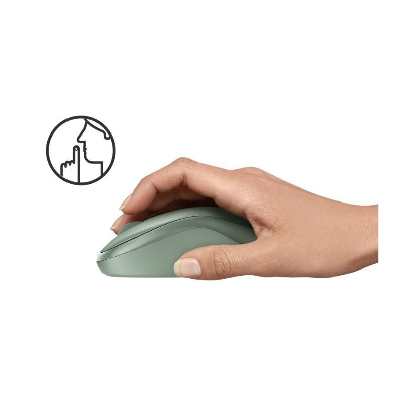 Mouse Logitech Inalámbrico Silencioso M221 - Verde - Bestmart