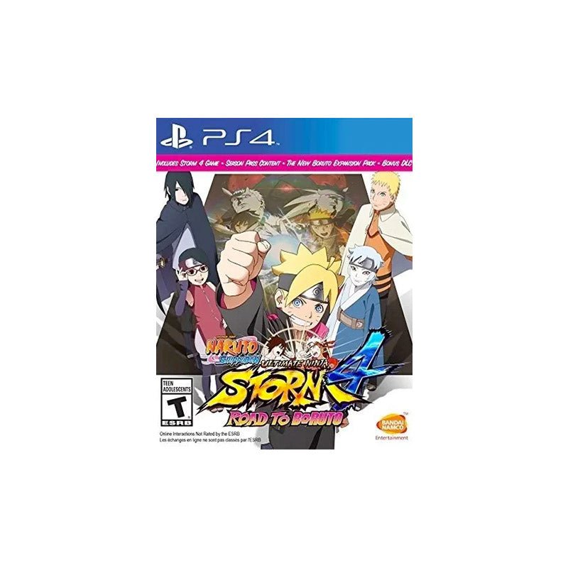 NARUTO STORM 4 ULTIMATE NINJA PS4 (América) - Bestmart