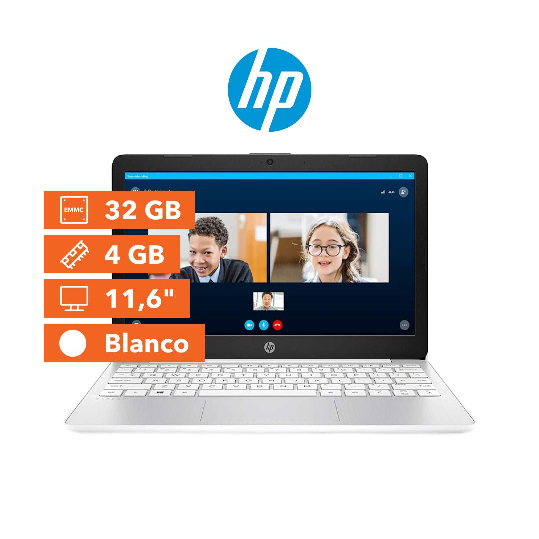 Notebook HP STREAM - 32 EMMC - 4GB - 11,6" - Bestmart