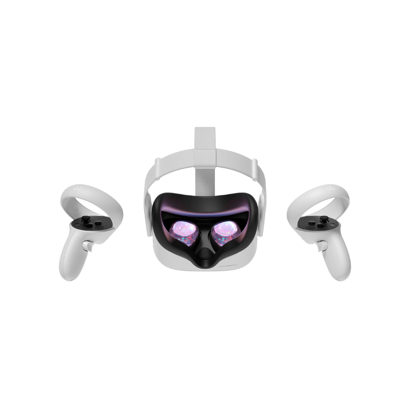 Oculus - Auriculares VR - Meta Quest 2 - Resident Evil 4 Bundle con Beat Saber - 256 GB - Bestmart