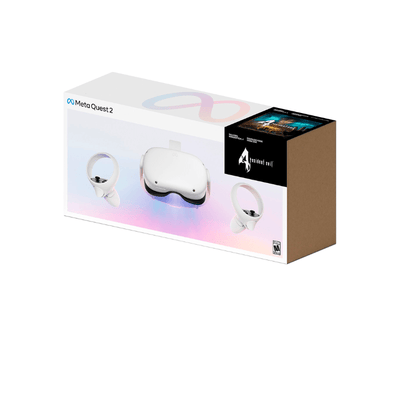 Oculus - Auriculares VR - Meta Quest 2 - Resident Evil 4 Bundle con Beat Saber - 256 GB - Bestmart