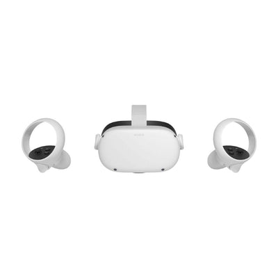 Oculus Quest 2 - Auriculares De Realidad Virtual Avanzados - 128 GB - Blanco - Bestmart