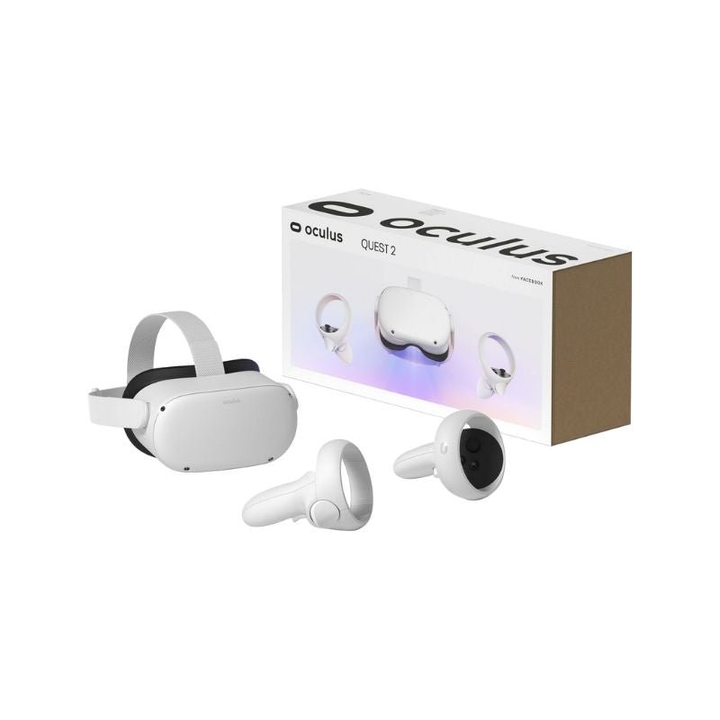 Oculus Quest 2 - Lentes De Realidad Virtual Avanzados - 256 GB - Blanco - Bestmart