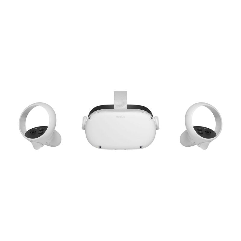 Oculus Quest 2 - Lentes De Realidad Virtual Avanzados - 256 GB - Blanco - Bestmart