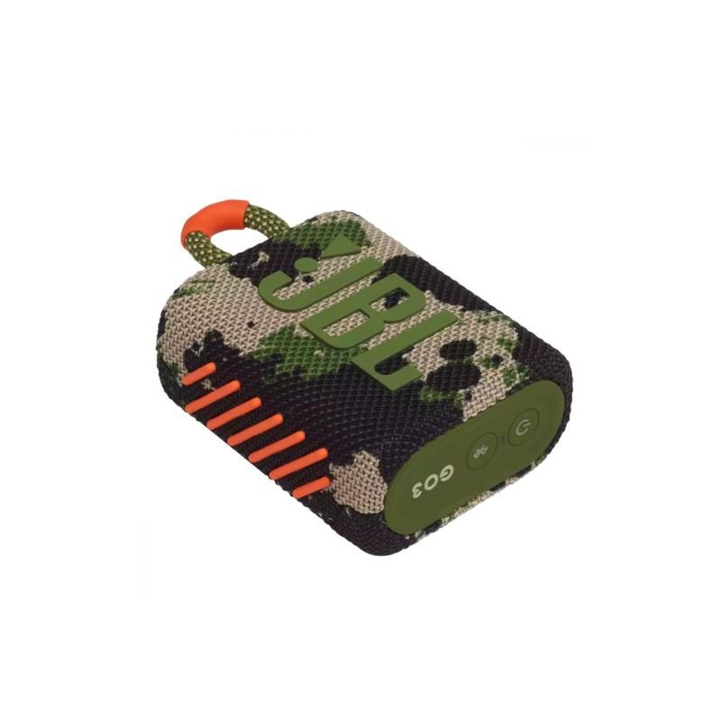 Parlante Bluetooth JBL GO 3 - Camuflado - Bestmart