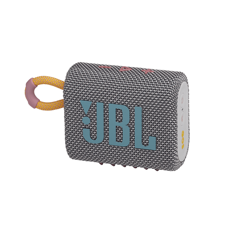 Parlante Bluetooth JBL GO 3 - Gris - Bestmart