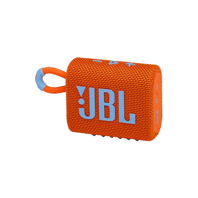 Parlante Bluetooth JBL GO 3 - Naranjo - Bestmart