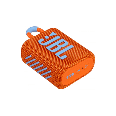 Parlante Bluetooth JBL GO 3 - Naranjo - Bestmart