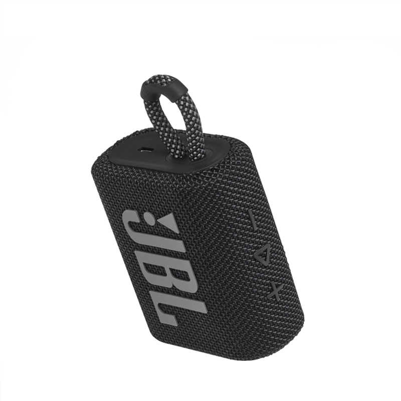 Parlante Bluetooth JBL GO 3 - Negro - Bestmart