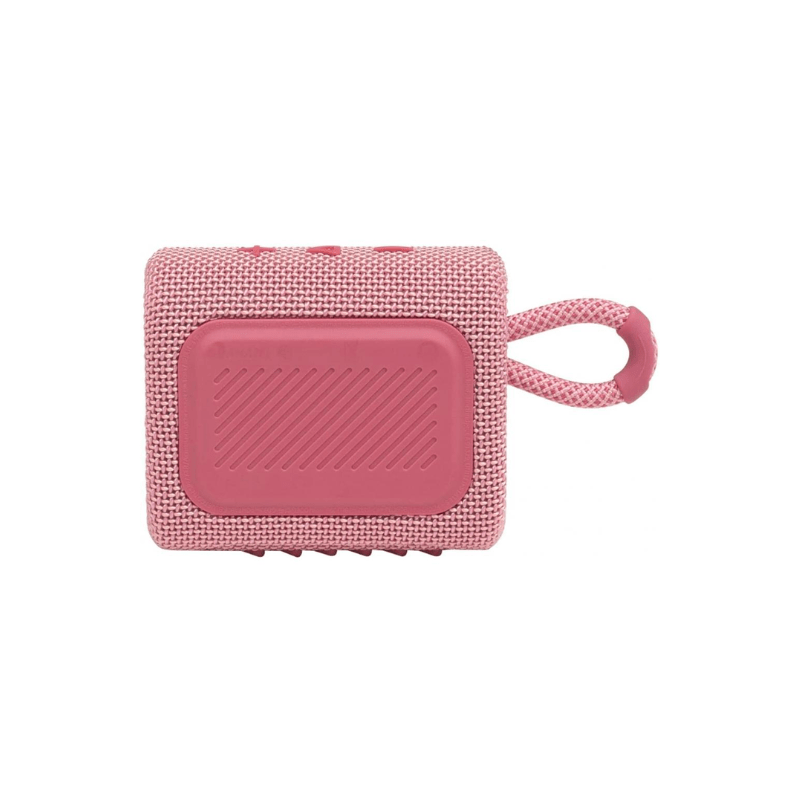 Parlante Bluetooth JBL GO 3 - Rosado - Bestmart