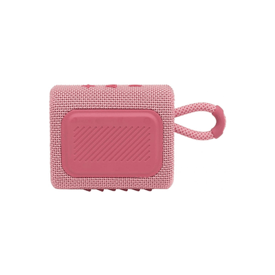 Parlante Bluetooth JBL GO 3 - Rosado - Bestmart