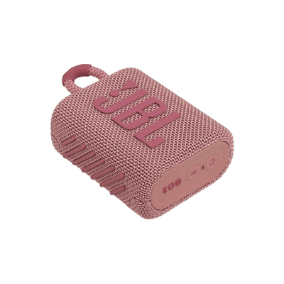 Parlante Bluetooth JBL GO 3 - Rosado - Bestmart