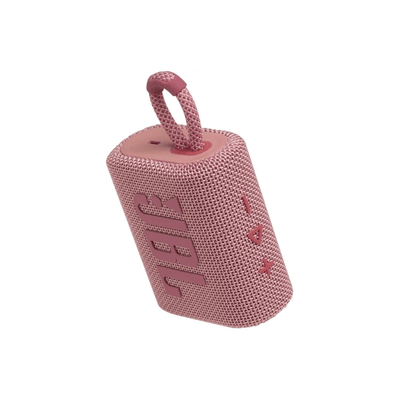 Parlante Bluetooth JBL GO 3 - Rosado - Bestmart
