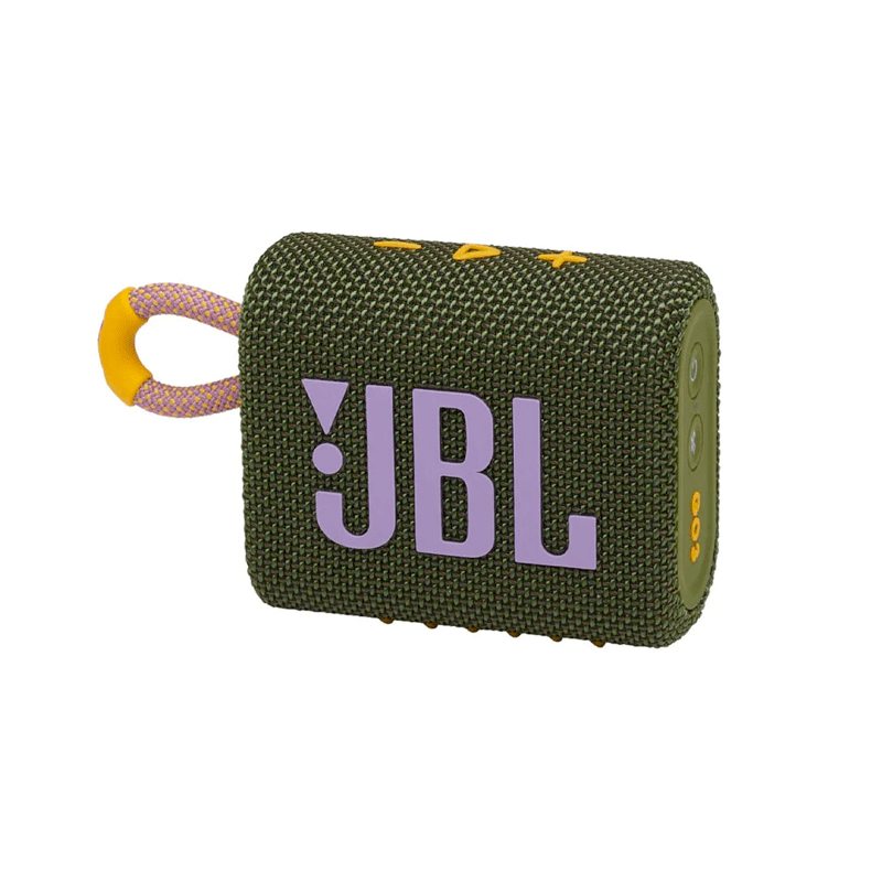 Parlante Bluetooth JBL GO 3 - Verde - Bestmart