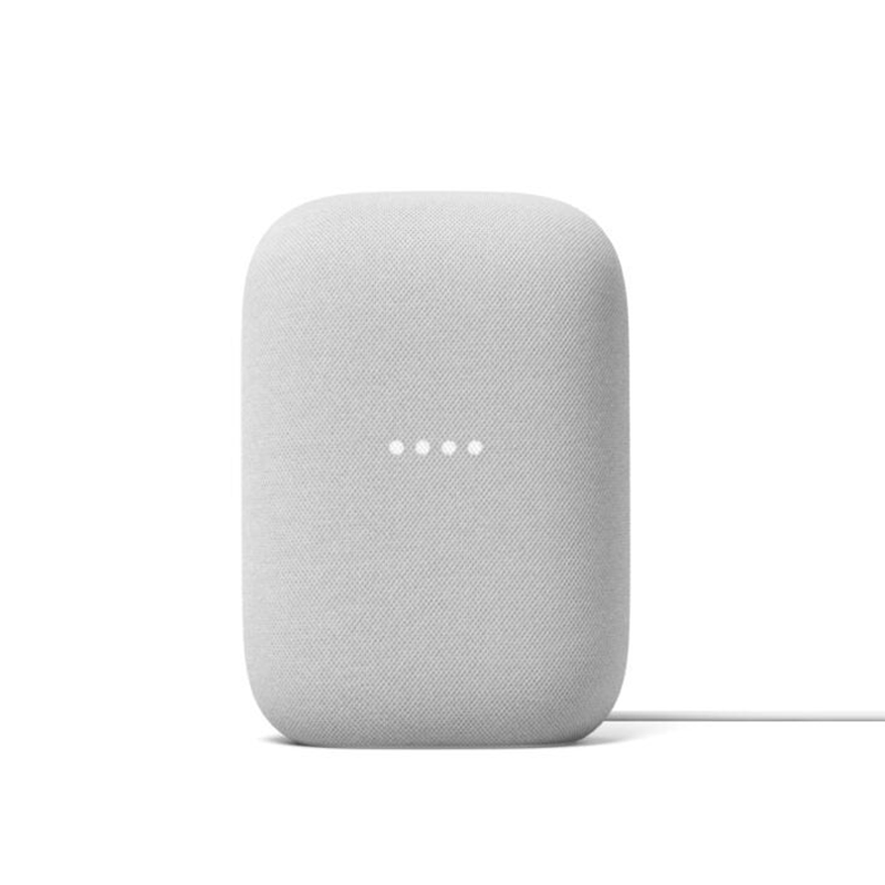 Parlante inteligente Nest Audio con Google Assistant - Bestmart