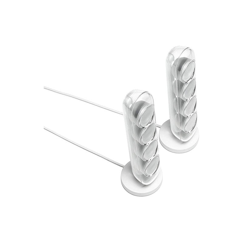 Parlantes Bluetooth Harman Kardon SoundSticks 4 - Blanco Transparente - Bestmart