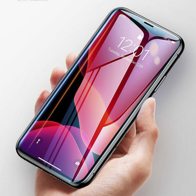 Protector de pantalla de vidrio templado con pantalla curva de Iphone XR 0.23 mm Baseus - Bestmart