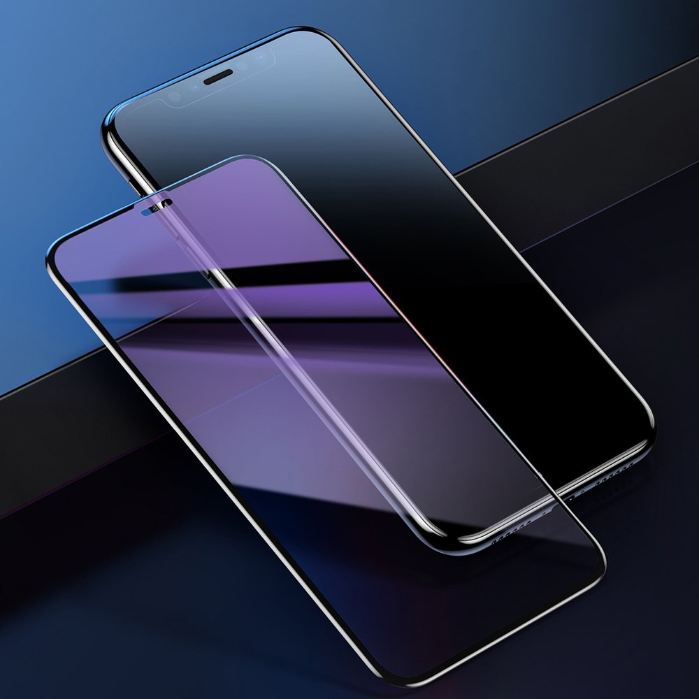 Protector de pantalla de vidrio templado con pantalla curva de Iphone XR 0.23 mm Baseus - Bestmart
