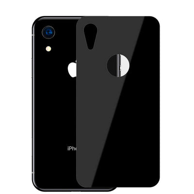 Protector trasero de vidrio templado curvo de cobertura total para iP XR Baseus - Bestmart