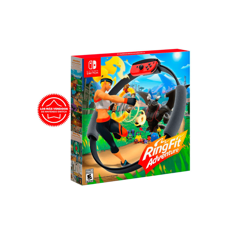 Ring Fit Adventure - Nintendo Switch - Bestmart
