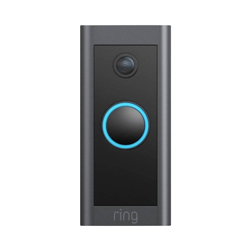 Ring Wi - Fi Video Doorbell - Wired - Negro - Bestmart