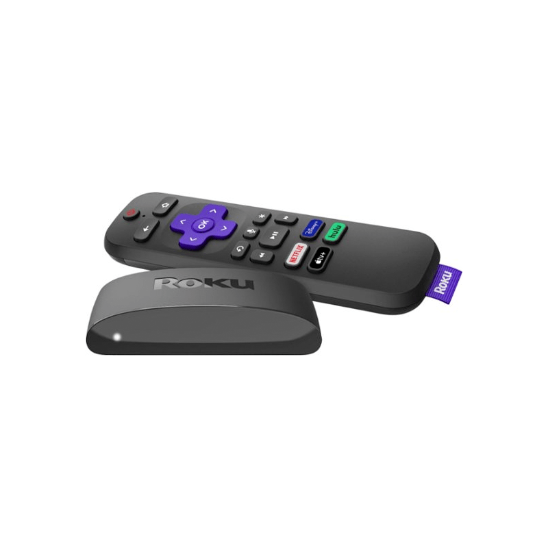 Roku Express 4K+ HDR 4K Streaming - Modelo 3941R (Open Box) - Bestmart