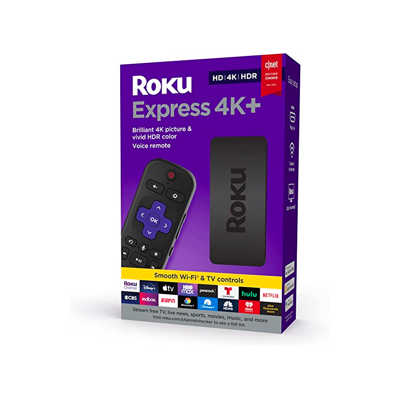 ROKU Roku Express 4K + (2021) - Bestmart