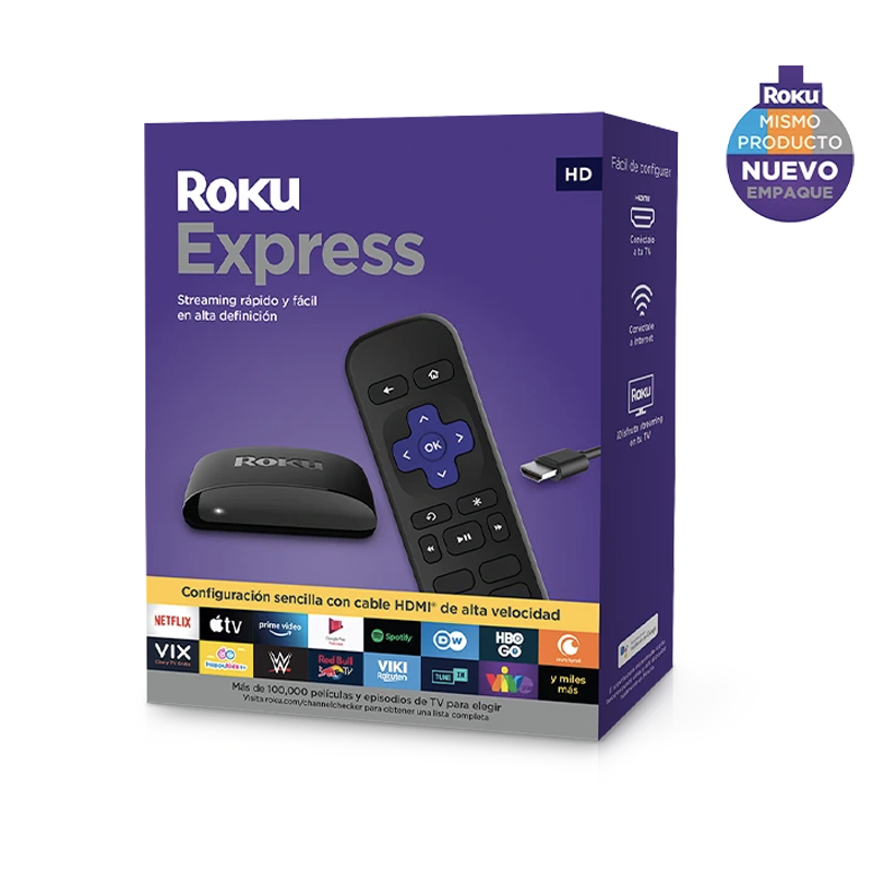 ROKU Express (Nueva Presentaci√≥n) - Bestmart