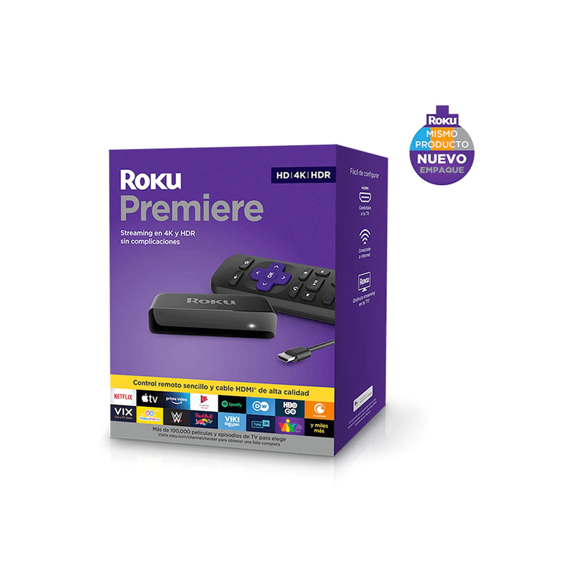 Roku PREMIER HD/ 4K/HDR (2020) - Bestmart