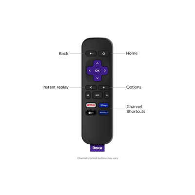 Roku Premiere 4K HDR Streaming - Modelo 3920RW (2022) - Bestmart