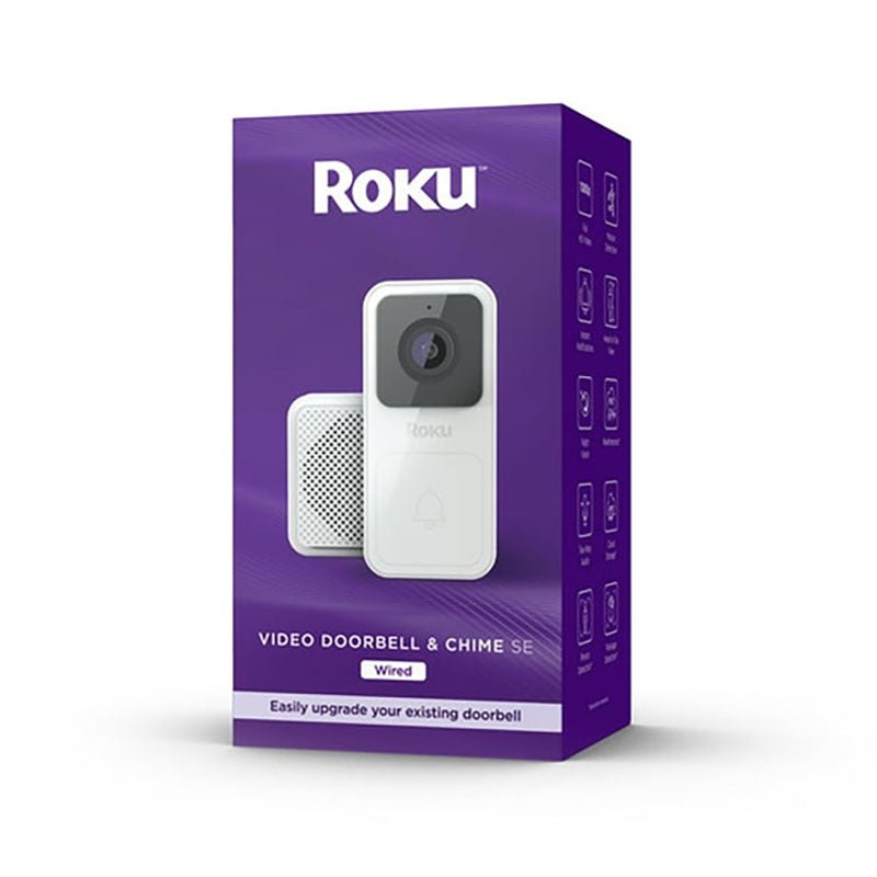 Roku Smart Home Timbre con Cámara - Cableado - Modelo DS1000R - Bestmart